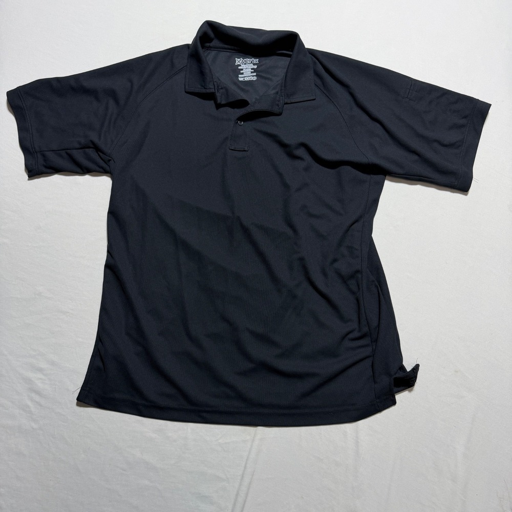 Vertx Coldblack Tactical Polo Shirt Mens XL Navy Performance VTX4000P